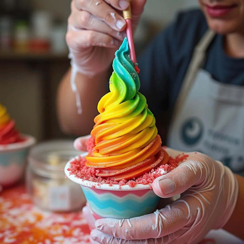 Elaboración de helados