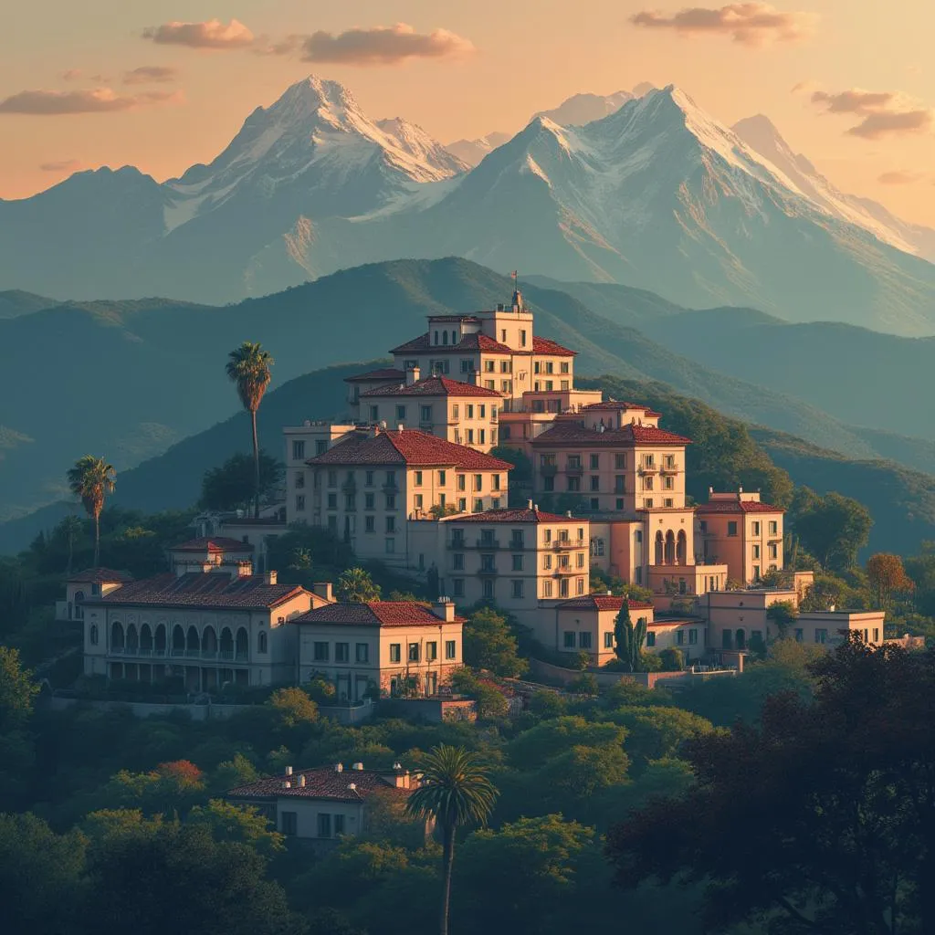 Hoteles Cordillera