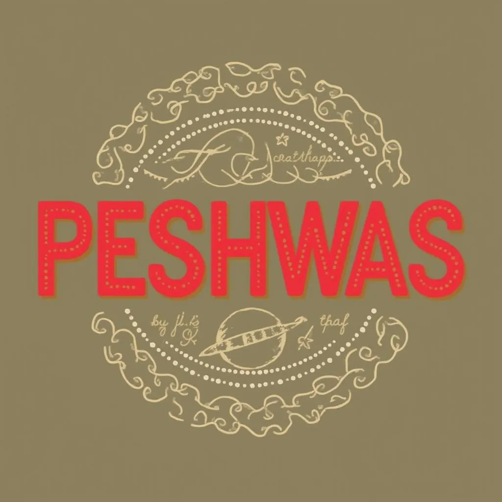 Peshwas Ice Cream Co Logo
